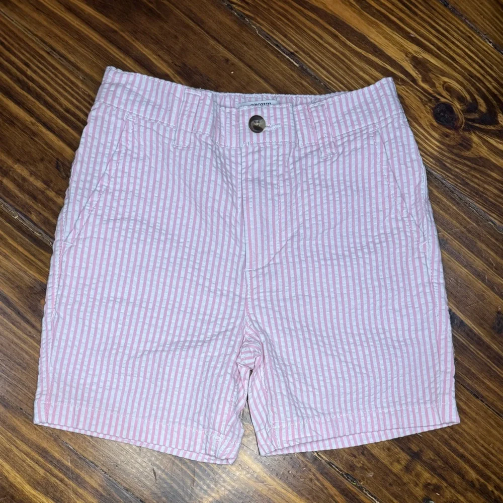 Crown & Ivy boys seersucker shorts BUNDLE Size 5 - Picture 4 of 5